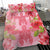 Hawaii Bedding Set - Hawaii Turtle Hibiscus Bedding Set - Pink Style - Polynesian Pride