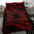 New Zealand Bedding Set Manaia Maori - Silver Fern Duvet Cover - Polynesian Pride