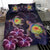 Hawaii Bedding Set - Hawaii Galaxy Turtle Hibiscus Bedding Set - Polynesian Pride