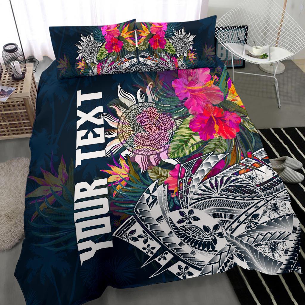 Polynesian Custom Personalised Bedding Set - Summer Vibes - Polynesian Pride