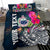 Samoa Custom Personalised Bedding Set - Summer Vibes - Polynesian Pride