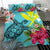 Hawaii Kanaka Turtle Hibiscus Plumeria Tropical Style - Bedding Set AH - Polynesian Pride