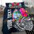 Guam Custom Personalised Bedding Set - Summer Vibes - Polynesian Pride