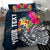 Tonga Custom Personalised Bedding Set - Summer Vibes - Polynesian Pride