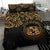 Hawaii Bedding Set - Hawaii Seal Pride Style (Gold) - Polynesian Pride