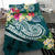 American Samoa Polynesian Bedding Set - Summer Plumeria - Polynesian Pride