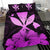 Hawaiian Kanaka Bedding Set Hibiscus Polynesian Love Pink - Polynesian Pride