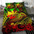 Polynesian Wallis and Futuna Bedding Set - Reggae Shark Polynesian Tattoo - Polynesian Pride