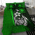 Samoa Polynesian Bedding Set Green - Turtle With Hook - Polynesian Pride