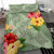 Hawaii Bedding Set - Hawaii Turtle Hibiscus Bedding Set - Tink Style - Polynesian Pride