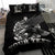 Samoa Polynesian Custom Personalised Bedding Set - Samoa Eagle - Polynesian Pride