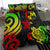 Tonga Polynesian Bedding Set - Reggae Tentacle Turtle - Polynesian Pride