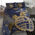 Hawaii Bedding Set - Hawaii Turtle Hibiscus Gold Bedding Set - Kyn Style - Polynesian Pride