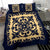 Hawaii Bedding Set Royal Pattern - Indigo - Polynesian Pride