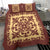 Hawaiian Bedding Set Royal Pattern - Coral - Polynesian Pride