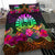 Tahiti Bedding Set - Summer Hibiscus - Polynesian Pride