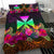 Wallis and Futuna Bedding Set - Summer Hibiscus - Polynesian Pride