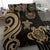 Tahiti Polynesian Bedding Set - Gold Tentacle Turtle - Polynesian Pride