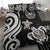 Tahiti Polynesian Bedding Set - White Tentacle Turtle - Polynesian Pride