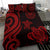 Tahiti Polynesian Bedding Set - Red Tentacle Turtle - Polynesian Pride