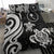 Chuuk Micronesian Bedding Set - White Tentacle Turtle - Polynesian Pride