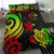 Fiji Polynesian Bedding Set - Reggae Tentacle Turtle Crest - Polynesian Pride