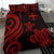 Fiji Polynesian Bedding Set - Red Tentacle Turtle - Polynesian Pride