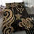 Kosrae Micronesian Bedding Set - Gold Tentacle Turtle - Polynesian Pride