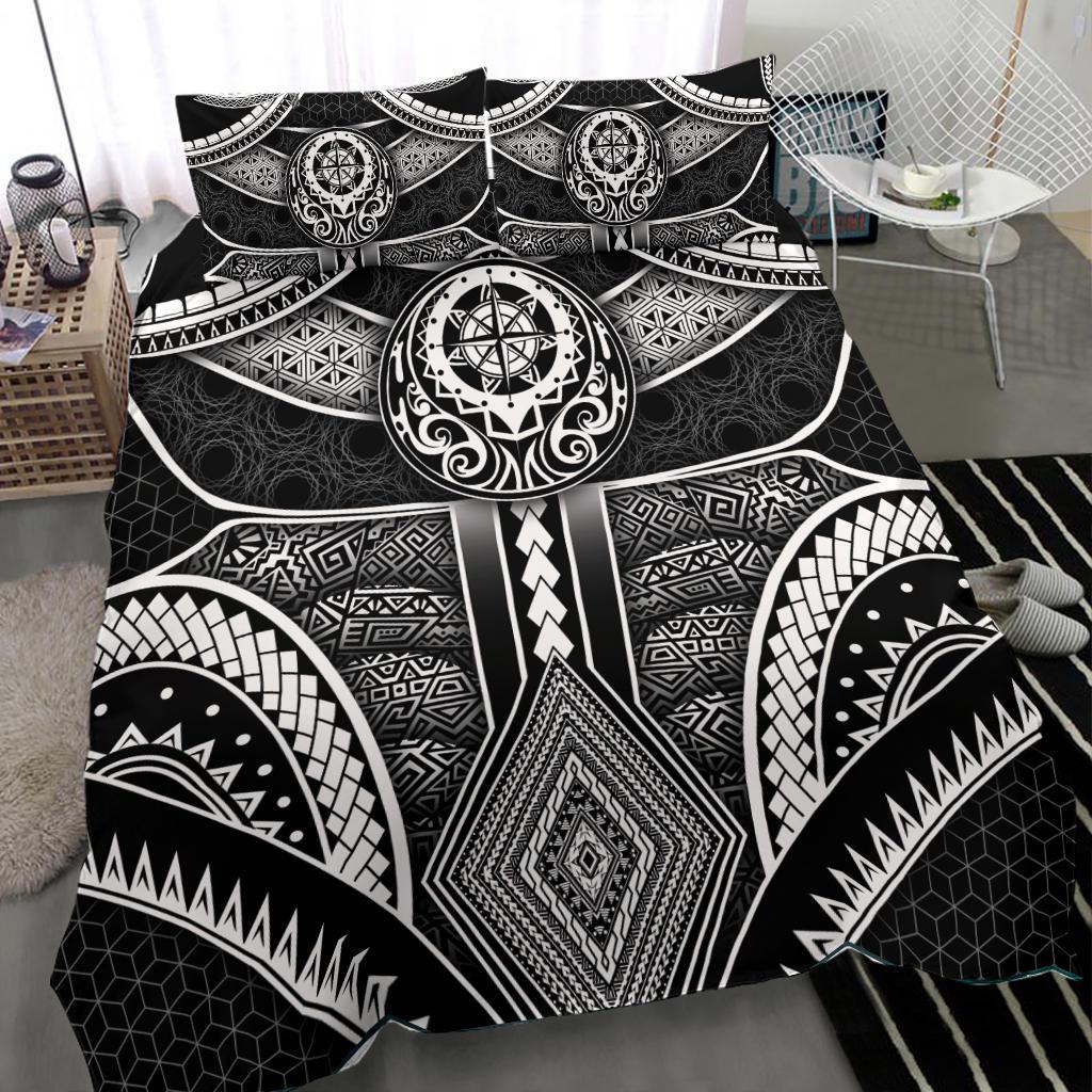 Polynesian Bedding Set - Patterns Poly Unique Black - Polynesian Pride