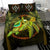 Kosrae Bedding Set - Polynesian Turtle Palm Tree - Polynesian Pride