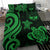 Marshall Islands Bedding Set - Tentacle Turtle Green - Polynesian Pride