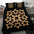 Hawaiian Bedding Set Royal Pattern - Black And Gold - A1 Style - Polynesian Pride