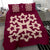 Hawaiian Bedding Set Royal Pattern - Pink - A1 Style - Polynesian Pride