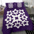 Hawaiian Bedding Set Royal Pattern - Purple - A1 Style - Polynesian Pride