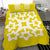 Hawaiian Bedding Set Royal Pattern - Yellow - A1 Style - Polynesian Pride