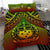 Polynesian Samoa Bedding Set - Reggae Vintage Polynesian Patterns - Polynesian Pride