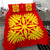 Hawaiian Bedding Set Royal Pattern - Royal - A3 Style - Polynesian Pride