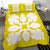 Hawaiian Bedding Set Royal Pattern - Yellow - C1 Style - Polynesian Pride