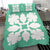 Hawaiian Bedding Set Royal Pattern - Seafoarm- C1 Style - Polynesian Pride