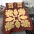 Hawaiian Bedding Set Royal Pattern - Coral - C1 Style - Polynesian Pride