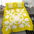 Hawaiian Bedding Set Royal Pattern - Yellow - C2 Style - Polynesian Pride