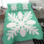 Hawaiian Royal Pattern Bedding Set - Seafoarm - D1 Style - Polynesian Pride