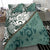 Polynesian Bedding Set - Leaves And Turtles - Polynesian Pride