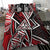 New Caledonia Bedding Set - Tribal Flower Special Pattern Red Color - Polynesian Pride