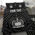 Samoa Personalised Bedding Set - Samoa Seal In Polynesian Tattoo Style - Polynesian Pride