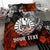 Tahiti Polynesian Personalized Bedding Set - Vintage Polynesian Turtle - Polynesian Pride