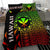 Hawaii Bedding Set - Kanaka Maoli Rocket Style (Reggae) - Polynesian Pride