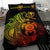 Hawaii Polynesian Personalised Bedding Set - Vintage Polynesian Turtle (Reggae) - Polynesian Pride