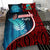 Aotearoa Rugby Black Maori Bedding Set Kiwi and Silver Fern New Zealand - Polynesian Pride