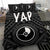 Yap Bedding Set - Yap Seal With Polynesian Tattoo Style - Polynesian Pride